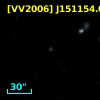 [VV2006] J151154.0-002203