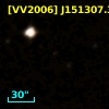 [VV2006] J151307.3-000600