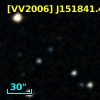 [VV2006] J151841.4-003812