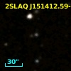 2SLAQ J151412.59-000311.8