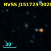 NVSS J151725-002806
