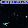 SDSS J151648.17-004830.4