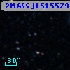 2MASS J15155795-0011234