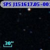 SPS J151617.05-001337.9