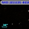 NVSS J151135-015022