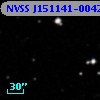 NVSS J151141-004204