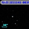 NVSS J151141-003815