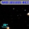NVSS J151155-012337