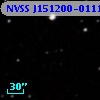 NVSS J151200-011116