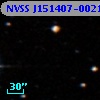 NVSS J151407-002154