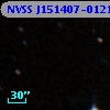 NVSS J151407-012156