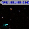 NVSS J151435-014750