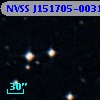 NVSS J151705-003128