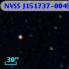 NVSS J151737-004543
