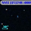 NVSS J151748-000813