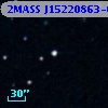 2MASS J15220863-0026207