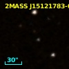 2MASS J15121783-0112339