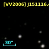 [VV2006] J151116.4-010524