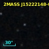2MASS J15222148-0144351