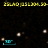 2SLAQ J151304.50-005924.5