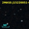 2MASS J15220051-0128346