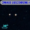 2MASS J15230596-0015494