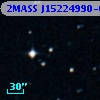2MASS J15224990-0105527