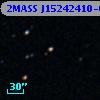 2MASS J15242410-0134273