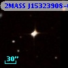 2MASS J15323908-0004033