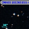 2MASS J15265151-0042526