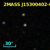 2MASS J15300402-0050228