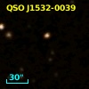 QSO J1532-0039