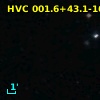 HVC 001.6+43.1-161