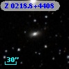 Z 0218.8+4408