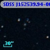 SDSS J152539.94-003840.7