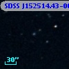 SDSS J152514.43-003157.6