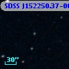 SDSS J152250.37-005103.4