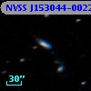 NVSS J153044-002231