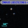 2MASS J15252361-0157377