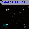 2MASS J15381011-0008456