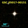 GSC 05017-00151