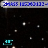 2MASS J15383132-0037115