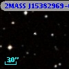 2MASS J15382969-0038072