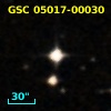 GSC 05017-00030