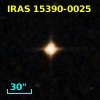 IRAS 15390-0025
