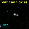 GSC 05017-00168