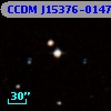 CCDM J15376-0147A