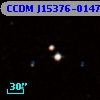 CCDM J15376-0147B