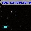 SDSS J154256.50-005609.0