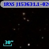 1RXS J153631.1-020544